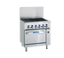 Thumbnail image #2 for Imperial Pro Series 36-Inch Gas Charbroiler Range Match with Convection Oven