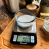 Thumbnail image #2 for Escali Nutro High Sensitivity Black Digital Portion Control Food Scale, 15 lb Capacity