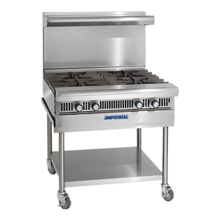 Product image #1 for Imperial Spec Series 24-Inch Heavy Duty Gas Modular Add-A-Unit Griddle