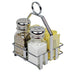 Thumbnail image #2 for Chrome-Plated Wire Salt & Pepper Shaker and Sugar Packet Rack for G-109 Shakers