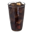 Thumbnail image #1 for CFS Brands 4366607 12 oz Clear Polycarbonate Swirl Tumbler Case of 36