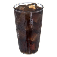 Carlisle 12 oz Clear Polycarbonate Swirl Tumbler