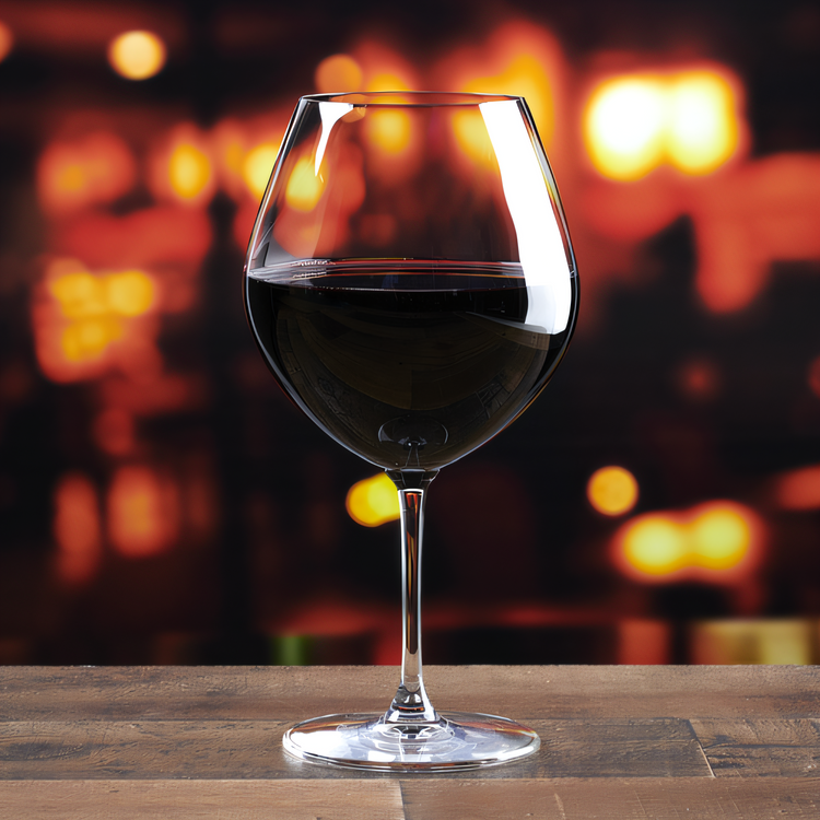 Product image #2 for Lucaris Bangkok Bliss Stemmed Burgundy Wine Glass, 25 oz., Clear