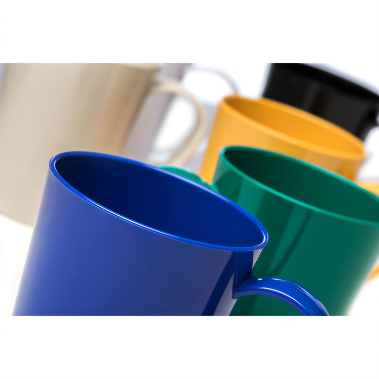 Product image #2 for CFS Brands 4306842 Plastic Mugs Case of 12
