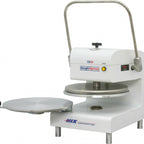 Thumbnail image #2 for DoughXpress DXM-W Manual Heated Pizza Dough Press, Up to 18-Inch Diameter, Digital Controls, White