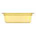 Thumbnail image #2 for StorPlus High Heat Half-Size Amber Polyethersulfone Food Pan, 4-Inch Deep