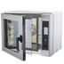 Thumbnail image #2 for NU-VU Countertop Half-Size Electric Convection Oven, 5-Pan Capacity, Programmable Touchscreen