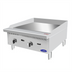Thumbnail image #2 for CookRite 24-Inch Heavy Duty Countertop Gas Griddle, 50,000 BTU, Thermostatic Controls