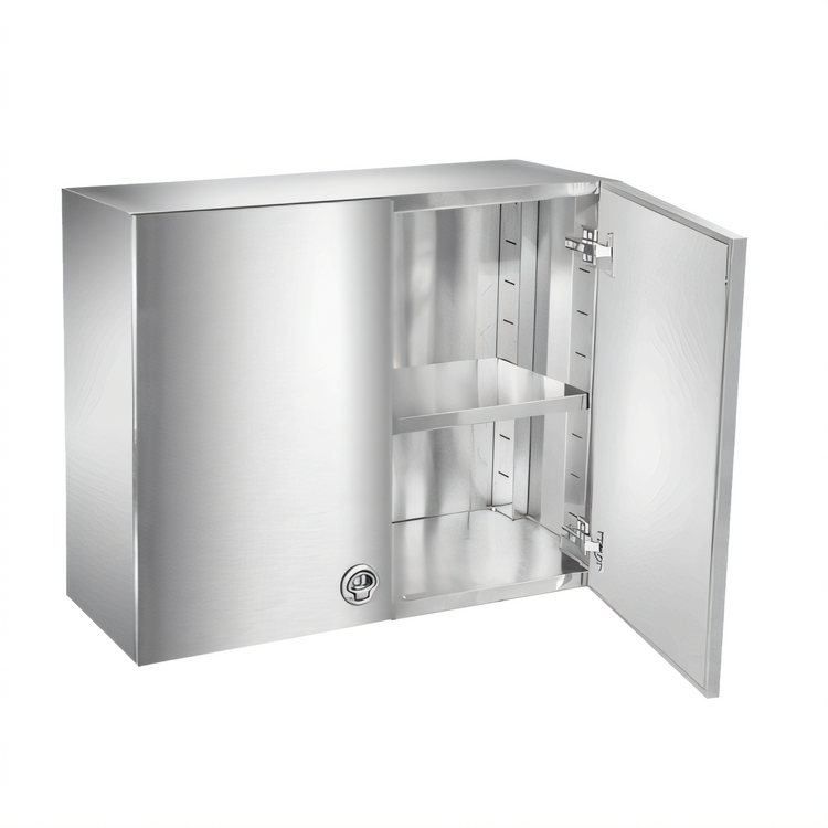 Product image #2 for Klinger's Trading WC1230-HINGED Wall-Mounted Shelving