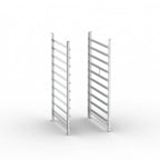 Thumbnail image #2 for RATIONAL 60.11.550 iCombi Pro/Classic 10-Half Size Hinging Rack for 10 12 x 20-Inch Pans, 2-5/8-Inch Spacing