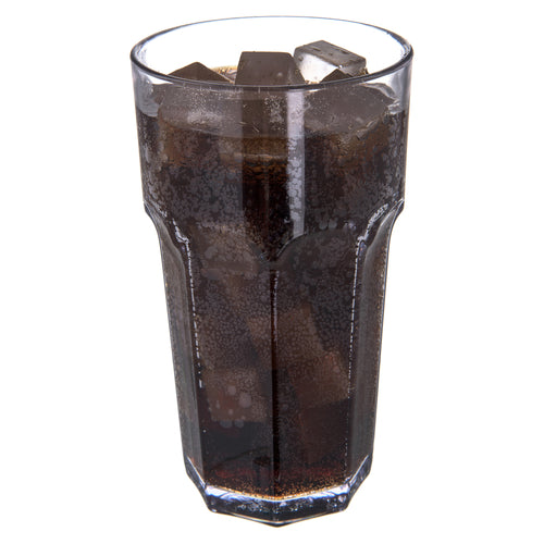 Product image #2 for Louis 32 oz Clear Faceted SAN Stackable Tumbler
