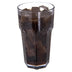 Thumbnail image #2 for Louis 32 oz Clear Faceted SAN Stackable Tumbler