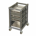Thumbnail image #2 for Cambro Camshelving Ultimate Half-Size Mobile Sheet Pan Rack, 20 Full-Size or 40 Half-Size Pan Capacity, 1-1/2
