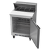 Thumbnail image #2 for Beverage-Air SPE27HC 27-Inch One-Section Sandwich Prep Table with 8-Pan Top