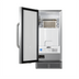 Thumbnail image #2 for Summit Commercial 15-Inch Outdoor/Indoor Undercounter Clear Cube Ice Maker with 50 lb Daily Production and 25 lb Bin