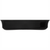 Thumbnail image #2 for Carlisle Rectangular Deli Crock, 12 x 10 Inch, 10 lb., Black Acrylic