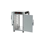 Thumbnail image #2 for Metro HotBlox™ HBCN8-ASPC-UC 8-Pan Pass-Thru Undercounter Insulated Holding Cabinet, Solid Front/Clear Rear Door, Analog Control
