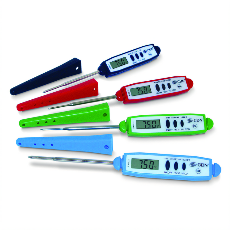 Product image #2 for CDN DT450X-R Pocket & Probe Thermometers Case of 6