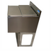 Thumbnail image #2 for BK Resources 30-Inch Wide Insulated Underbar Ice Bin with 8-Circuit Aluminum Cold Plate and Pedestal Base, 80 lb Capacity