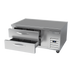 Thumbnail image #2 for Beverage-Air One-Section Two-Drawer Worktop Cook Stand Refrigerator