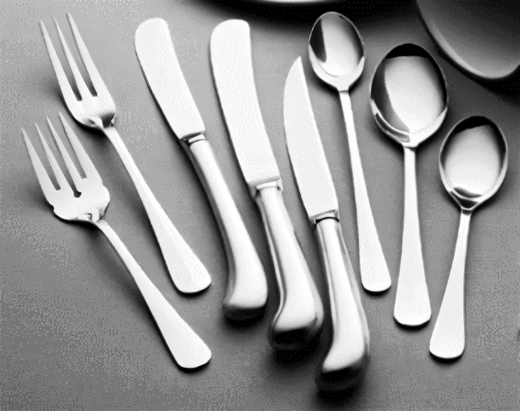 Product image #2 for Vollrath 48131 Queen Anne Restaurant Knives