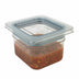 Thumbnail image #2 for Cambro 60CWGL135 Camwear® GripLid® Food Pan Covers Case of 6