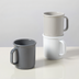 Thumbnail image #2 for American Metalcraft Crave Collection 12 oz. Tritan Mug with Handle, Cloud White