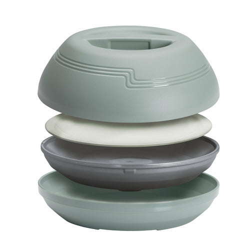 Product image #2 for Cambro MDSL9447 Shoreline Meal Delivery Systems Case of 12