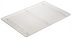 Thumbnail image #2 for Winco Full-Size Stainless Steel Footed Wire Sheet Pan Grate, 16 x 24 Inches