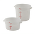 Thumbnail image #2 for Winco PPRC-18W Commercial Food Storage Containers Case of 6