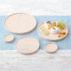 Thumbnail image #2 for American Metalcraft MWPS13 13-Inch Sun-Bleached Wood Plate Case of 12