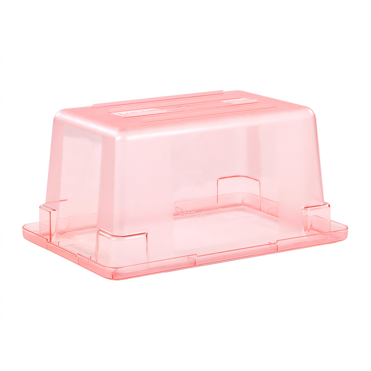 Product image #2 for StorPlus™ 5-Gallon Red Polycarbonate Food Storage Box, 18 x 12 x 9 Inches