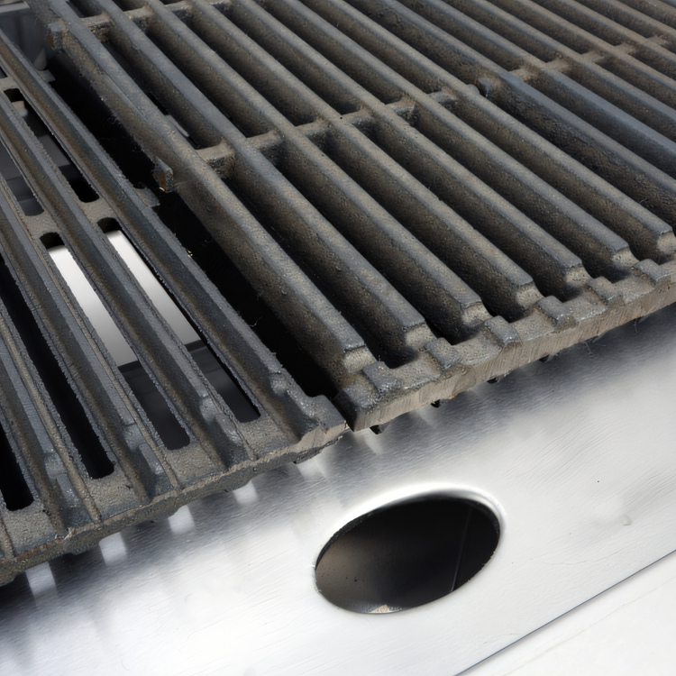 Product image #2 for 36-Inch Natural Gas Countertop Charbroiler with Manual Controls