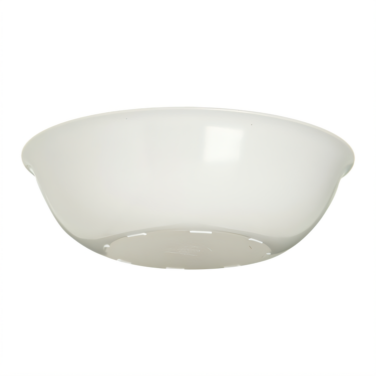 Product image #2 for Epicure 32 oz Round Melamine Vegetable Bowl, 8-1/4 Inch, White