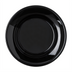 Thumbnail image #2 for Carlisle 12 oz Black Polycarbonate Soup Bowl, 9-Inch Diameter