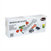 Thumbnail image #2 for Winco Stainless Steel Mandoline Slicer Set with 5 Interchangeable Blades and Handguard
