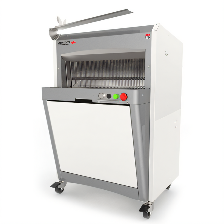 Product image #1 for JAC Machines ECO+ 600 Automatic Floor Model Bread Slicer, Up to 250 Loaves Per Hour