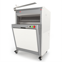 JAC Machines ECO+ 600 Automatic Floor Model Bread Slicer, Up to 250 Loaves Per Hour
