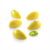 Thumbnail image #2 for Louis Tellier US CURVEQUENELL10 CurveFlex Pastry & Baking Molds Case of 10