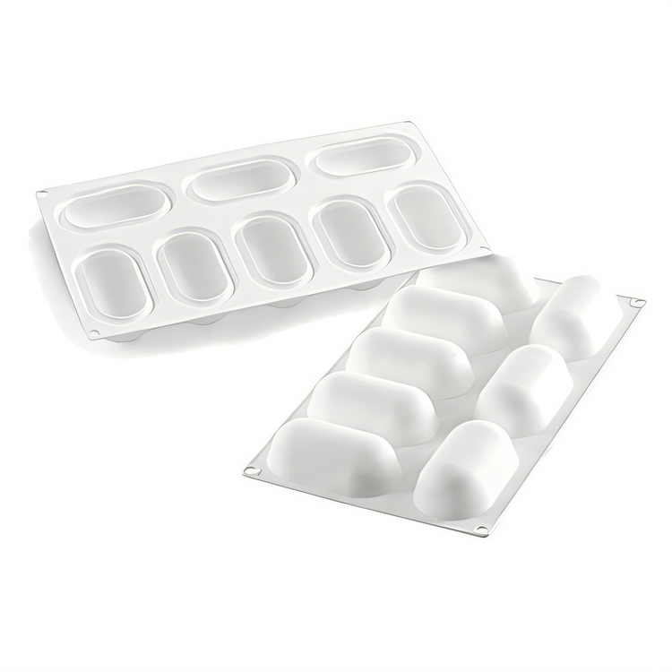 Product image #2 for Louis Tellier US CURVEPILLOW80 Silikomart Pastry & Baking Molds