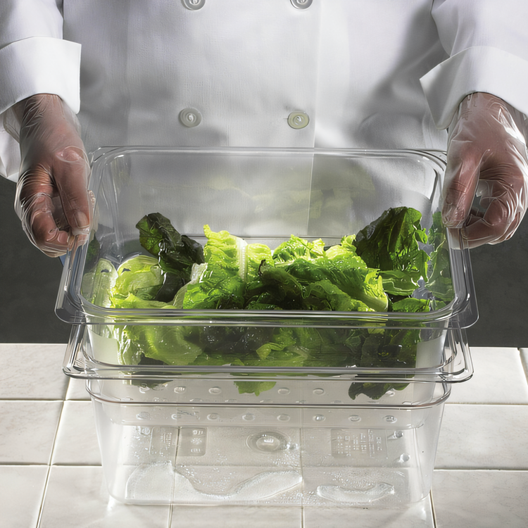 Product image #2 for Cambro 25CLRCW135 Camwear® Colanders Case of 6