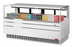 Thumbnail image #2 for Turbo Air 72-Inch Low-Profile Horizontal Open Display Merchandiser, Deck Only, Self-Contained Refrigeration