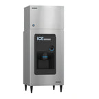 Thumbnail image #2 for Hoshizaki KMD-505MRJZ 30-Inch Remote Air-Cooled Modular Crescent Cube Ice Maker, 560 lb/Day, Stainless Steel