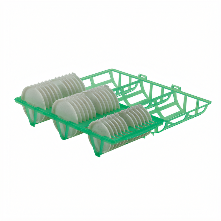 Product image #2 for Cambro CLRWSR36452 Camrack® Smallwares Case of 4