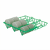 Thumbnail image #2 for Cambro CLRWSR36452 Camrack® Smallwares Case of 4