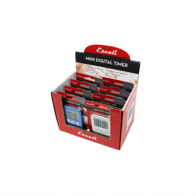 Product image #2 for CFS Brands TMDGM12 Escali Digital Kitchen Timers