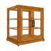 Thumbnail image #2 for KoolMore Countertop Upright Bakery Display Case, 4.0 Cu. Ft., 3 Shelves, Double Rear Doors
