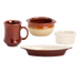 Thumbnail image #2 for Dover White 8 oz Narrow Rim Ceramic Rarebit Dish