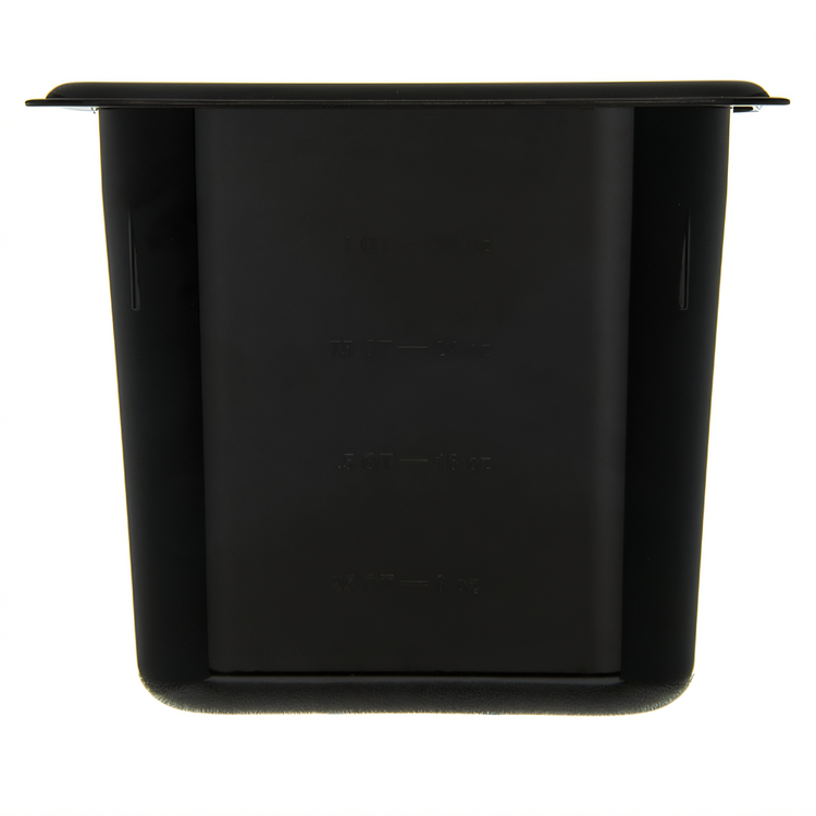 Product image #2 for CFS Brands 3068803 Plastic Food Pans Case of 6