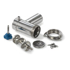 Thumbnail image #2 for Edlund EDVG-12SS Electric Bench-Type Meat Grinder with Stainless Steel Propeller and Feed Chute, Forward/Reverse Switch